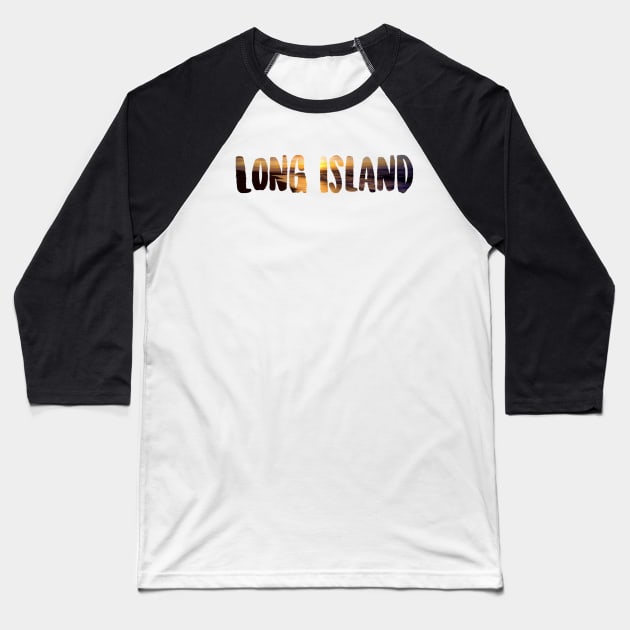 Long Island Baseball T-Shirt by lolsammy910